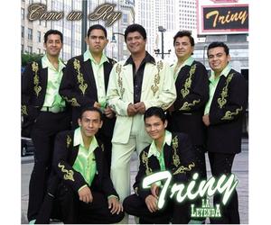 Triny la Leyenda - Como un Rey