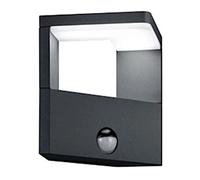 Trio 221769142 Lampada da Esterni in Alluminio, 9 W Integrato, Antracite