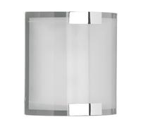 Applique a parete ventola DIVO 2522011-06 bianco satinato 20x20cm