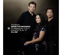 Sergei Rachmani Sergei Rachmaninov: Trio Élégiaque No. 2, Op. 9/Prélude...: (CD)