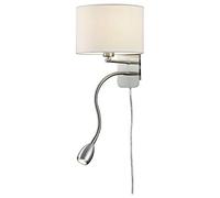 Applique a parete led HOTEL paralume 271170201 bianco