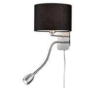 Trio 271170202 Lampada da Parete, in Nickel Opaco, 20x25 cm