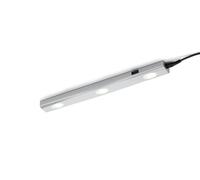 Trio 273170387 Lampada LED da Sottopensile, plastica, color titanio