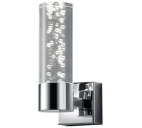 Applique a parete led bagno cromo bolle BOLSA 282410106
