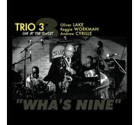 Trio 3 - Live At The Sunset-What's Nine