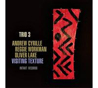 Trio 3 Visiting Texture (CD) Album