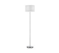 Design Leggere Supporto Lampada Illuminazione Ufficio Metallo Nichel 1-flammig [EEK: Non valutato]