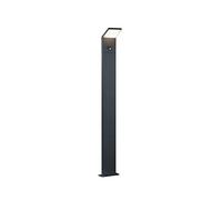 Trio 421169142 Strada Pearl Lampada a LED da Esterno, Alluminio Pressofuso, Antracite