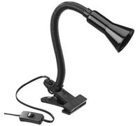 Lampada a morsetto FLEXO 5028010-02 nero