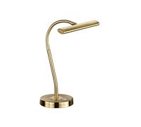 Lampada tavolo acciaio flessibile CURTIS 579790108 ottone