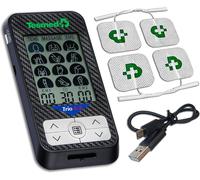 Trio 6.5: Elettrostimolatore Muscolare Ricaricabile con USB - 36 Programmi, 40 L