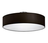 TRIO Leuchten Hotel lampada a soffitto E27 3 x 60 W Ø50 A: 18 cm, 603900302, Hotel [Lampade per Interni > Lampade a Soffitto]