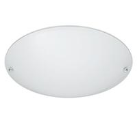Trio 6196011-01 Lampada da Soffitto, Vetro Opaco, bianco