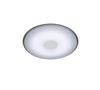 Trio 628513001 Shogun Plafoniera LED, 1x30 Watt, Bianco, 42.5 cm, acrilico