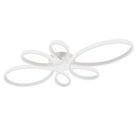 TRIO Leuchten Fly lampada a soffitto, a LED, larghezza: 83 cm, 645619131, Fly [Lampade per Interni > Lampade a Soffitto]