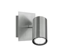 Trio 802400107 Marley Faretto, 1x35 Watt, Nichel Opaco, 12x12x15 cm