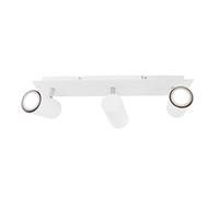 Trio 802400301 Marley Faretto, 3x35 Watt, Bianco, 48x9x15 cm
