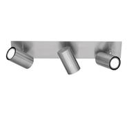 TRIO LIGHTING ITALIA MARLEY FARETTO 3 SPOTS ATTACCO GU10 35W IN METALLO COLORE N