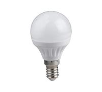 Trio 983 - 66 - Lampadina E14 Led, 6 W, 470 lm, 3000 K Vetro Bianco, IP20