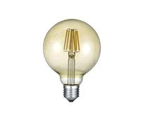 Trio Lighting Lampadina LED globe E27 6W 2.700K ambra Trio Lighting