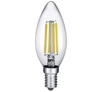 Trio 989-400 Lampadina LED, Oliva, 4 W, Trasparente, Diametro 3.5 cm