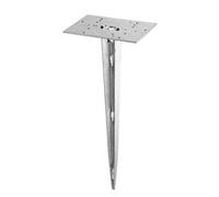 TRIO Leuchten Universal picchetto a terra La: 20 A: 41 cm, 9960-07, Universal [Accessori > Fissaggi e Supporti]