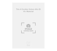 Trio A Cordes Violon Alto Et Vlc Materiel