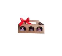 Trio Agrumato - marmellate artigianali - - 3 vasetti x 28g - Nostos