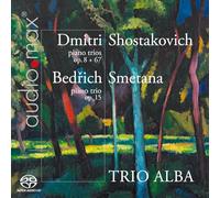 Trio Alba - Shostakovitch / Smetena: Piano Trios
