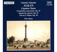 TRIO ALKAN (trio) - Kammermusik