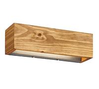 Applique moderno a led design legno TR072
