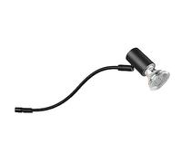 TRIO LIGHTING APPLIQUE GIADA ORIENTABILE DA AVVITARE SU SPECCHIO LAMPADINA ESCLU