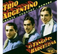 Trio Argentino - Vol. 1-El Tango En Barcelona