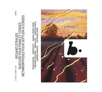 - Trio Arnold, Manon Galy, Gregoire Vecchioni, Aurélien Pascal - Strauss: Quartetto per pianoforte, Op. 13 Quatuor Pour Piano Et Cordes - CD