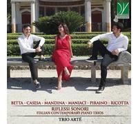 Trio Arte' – Riflessi Sonori – Italian Contemporary Piano Trios – CD