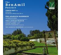Trio Ausiàs March – The Benamil Project – CD – Da Vinci