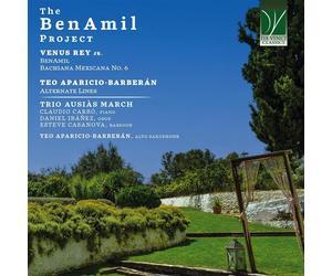 Trio Ausiàs March The Benamil Project (CD)