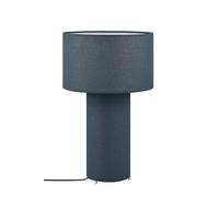 Trio Bale Tischleuchte, 10W, 2 x E27, Blau (505200112)
