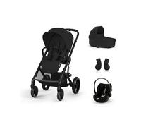 TRIO BALIOS S LUX BLK NAV RICH CLOUD G3 PLS MOON BLACK+ADATT - CYBEX