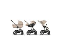 TRIO BALIOS S LUX TPE NAV RICH CLOUD G3 PLS ALMOND BEIGE+ADATT - CYBEX