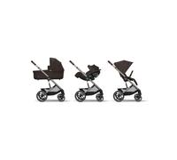 TRIO BALIOS S LUX TPE NAV RICH CLOUD G3 PLS CHOCOLATE BROWN+ADATT - CYBEX