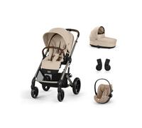TRIO BALIOS S LUX TPE NAV S LUX CLOUD G3 PLS ALMOND BEIGE+ADATT - CYBEX