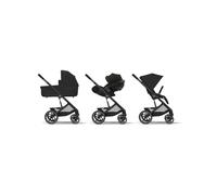 TRIO BALIOS S Lux Travel Set ONE BOX COMFORT MOON BLACK CLOUDG - CYBEX