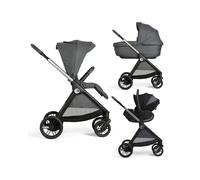 TRIO BELLAGIO 2 Gran Comfort First Seat Recline - BLACK SATIN - chicco