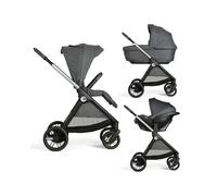 TRIO BELLAGIO 2 Grand Comfort KORY PLUS - BLACK SATIN - chicco
