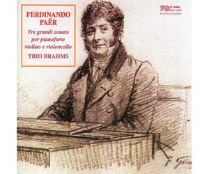 Trio Brahms - Tre Grandi Sonate