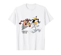 Trio Bugs Daffy Taz Maglietta