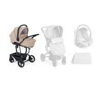 Trio Cam Taski Sport Beige Nero i-Size R129 con Borsa