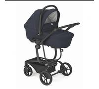 Cam Taski Sport - Passeggino Trio Leggero Modulare da 0-4 Anni 0-22 Kg, Carrozzina reclinabile 3 Posizioni e Seggiolino Auto i-Size colore Verde