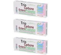 Trio Carbone Entero Probiotici 3x7 pz Flaconcini bevibili
